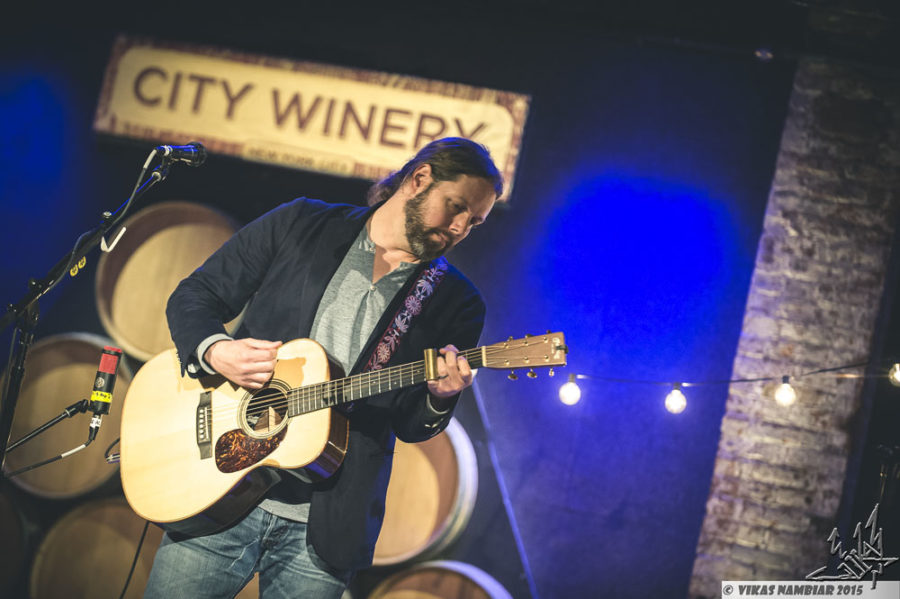 Rich Robinson Solo Acoustic- City Winery, New York, NY 5/31/15(PHOTOS)