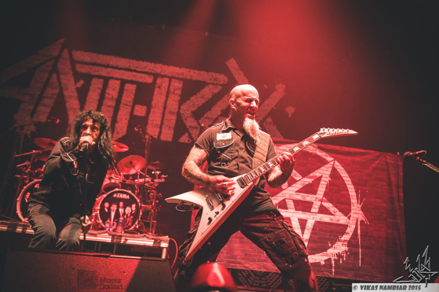 Anthrax- Hammerstein Ballroom, New York, NY 6/2/15 (PHOTOS)