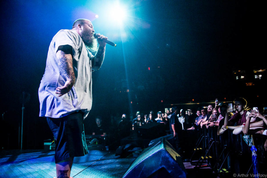 Action Bronson Keeps It Short and Sweet In Austin (SHOW REVIEW/PHOTOS)