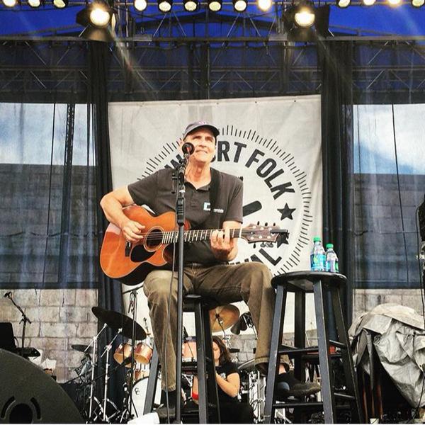 James Taylor, Sufjan Stevens, Jason Isbell Win Newport Folk Fest Day 2 (FESTIVAL RECAP)
