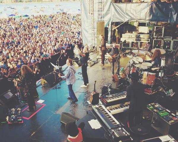 My Morning Jacket Back Roger Waters, Steal Newport Folk Fest Day 1 (FESTIVAL RECAP)