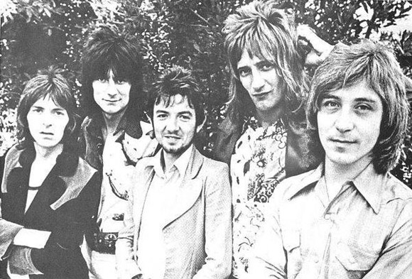 23 Years Ago Today-  Rod Stewart, Ronnie Wood, Ian McLagen, and Kenny Jones Reunite As Faces (Watch “Stay With Me”)