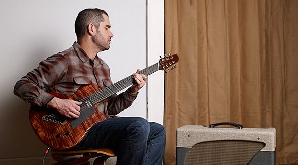 Charlie Hunter- Eight Strings/Seven Strings and All Points Between (INTERVIEW)