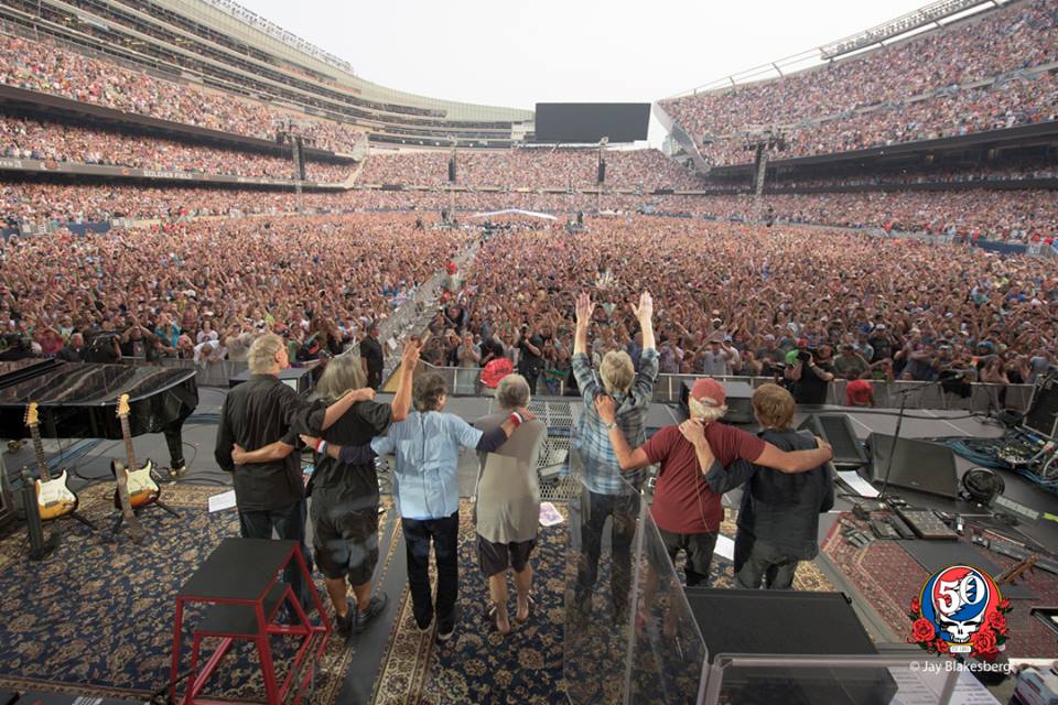 GRATEFUL DEAD FARE THEE WELL – SOLDIER FIELD, CHICAGO, IL 7/5/15 – Touch of Trey & All Out Bobby (SHOW RECAP)