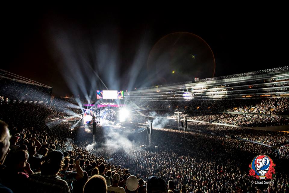 Grateful Dead Bid Farewell & Revisit All Eras For Fare Thee Well Finale