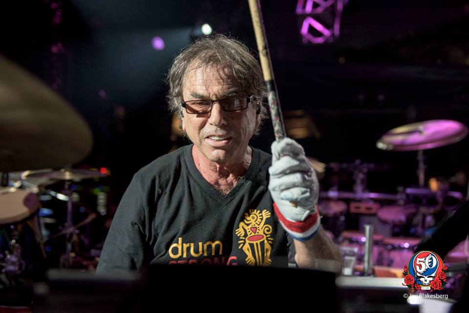Happy 75th Birthday Mickey Hart (Watch “Drums” Radio City 10/31/80)