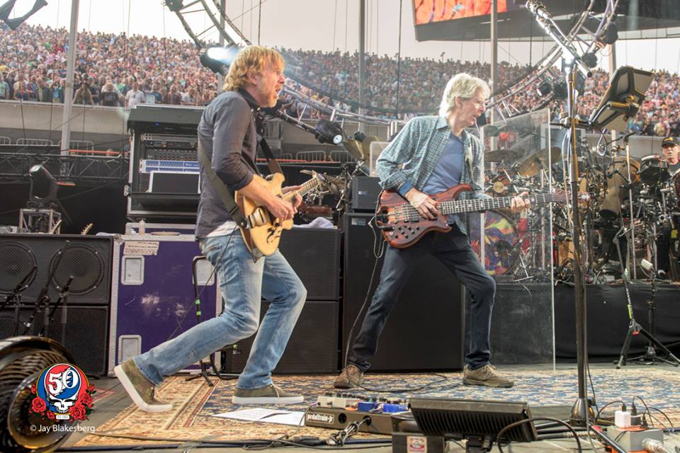Grateful Dead Rise to the Occasion For Fare Thee Well Night One at Soldier Field