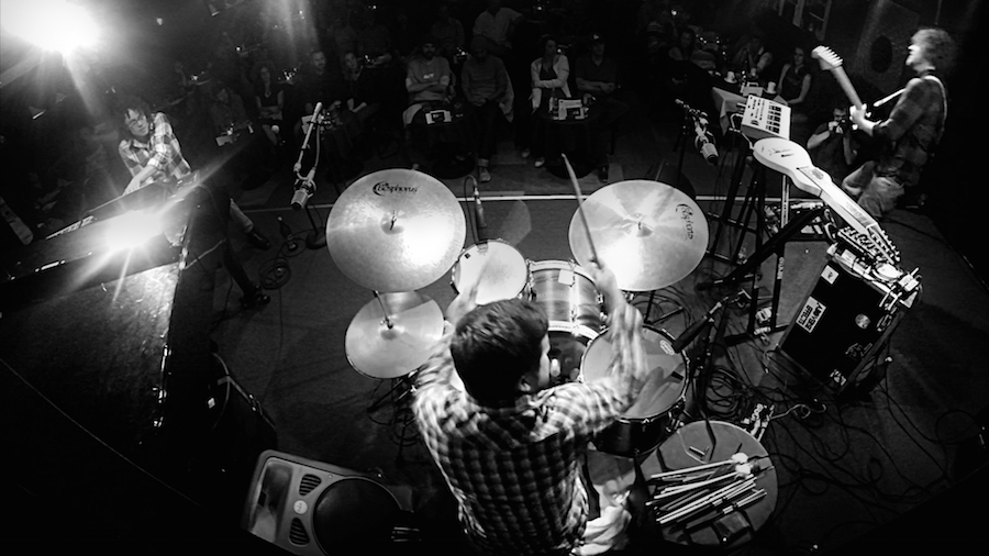 VIDEO PREMIERE: Jacob Fred Jazz Odyssey Play “Tetherball Triumph” Live