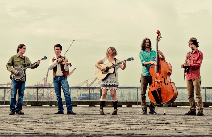 VIDEO PREMIERE: The Blackberry Bushes Stringband – “Brown Bird”