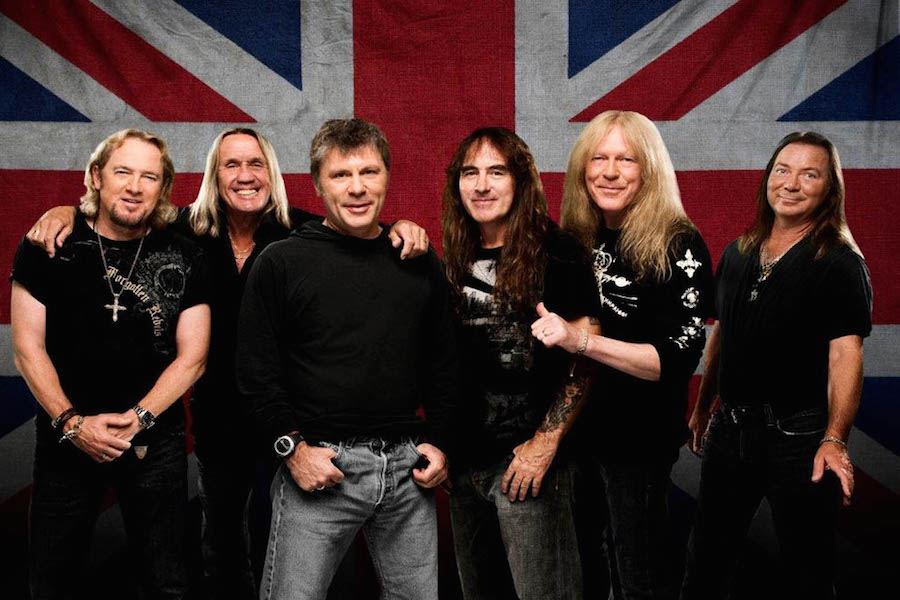 Iron Maiden’s Janick Gers Talks ‘Book Of Souls’, Tour Plans and More (INTERVIEW)