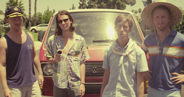 Cayucas – The Parish, Austin, TX 8/9/15 (SHOW REVIEW)