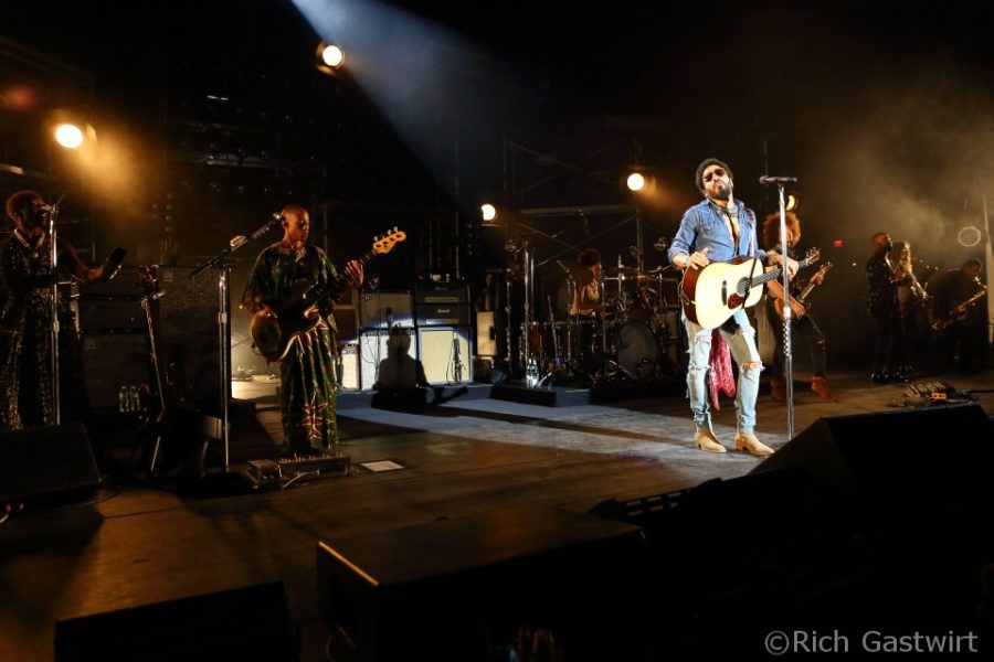 Lenny Kravitz – Blue Hills Bank Pavilion, Boston, MA 8/29/15 (PHOTOS/SETLIST)