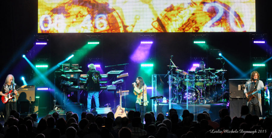 Yes & Toto – Beau Rivage, Biloxi, MS 8/21/15 (SHOW REVIEW/PHOTOS)