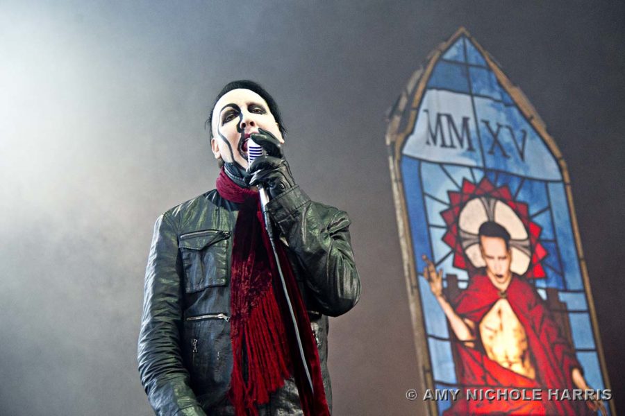 Marilyn Manson – Riverbend Music Center, Cincinnati, OH 8/8/15 (PHOTOS)