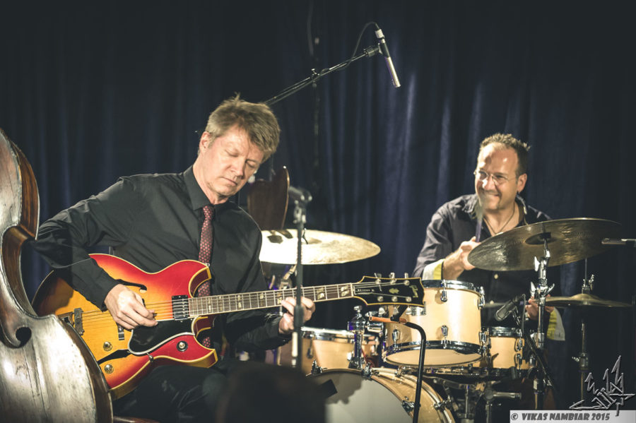 Nels Cline and Scott Amendola with Les Paul Trio -Iridium, New York, NY 7/2715 (PHOTOS)