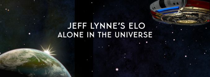 Jeff Lynne’s ELO To Release 1st Album of All New ELO Music in Over a Decade – ‘Alone in the Universe’