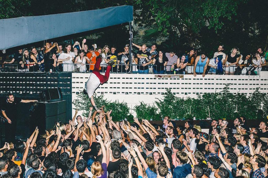 Wavves and Twin Peaks – The Mohawk – Austin, TX 9/18/15 (SHOW REVIEW)