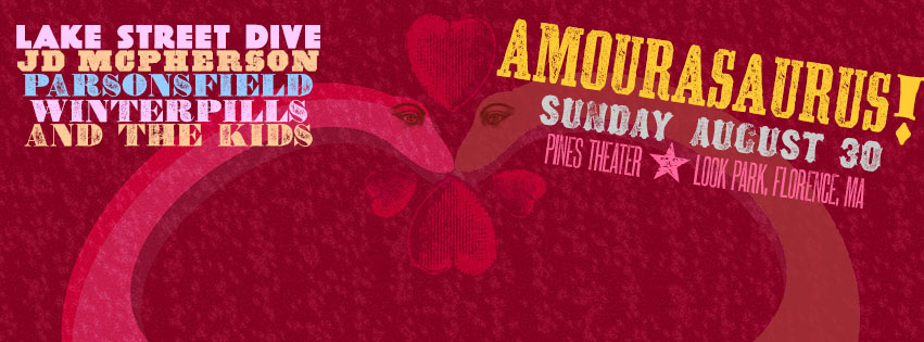 Lake Street Dive Curates Amourasaurus Festival in Florence, MA (FESTIVAL RECAP)