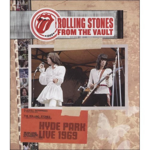 The Rolling Stones: Hyde Park Live 1969 (DVD REVIEW)