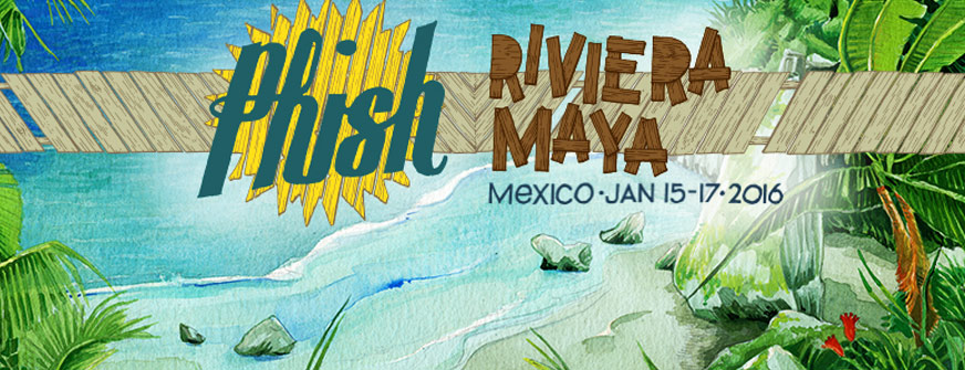 Phish Announces Phish: Riviera Maya 3 Night Mexico Event