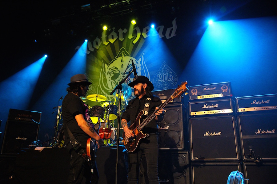 Lemmy & Motörhead Pull Brakes On Austin Show At Emo’s 3 Songs In
