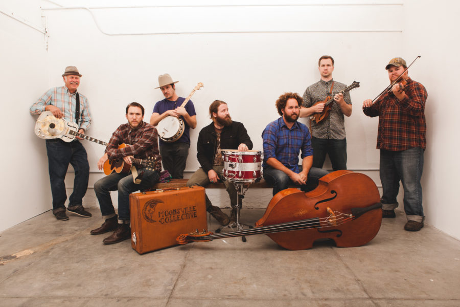SONG PREMIERE: Hear Moonsville Collective’s “raw, rootsy storm of Americana” On “End of the Line”