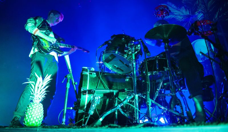 Glass Animals w/ Empress Of-House of Blues, Boston, MA 10/17/15 (SHOW REVIEW)
