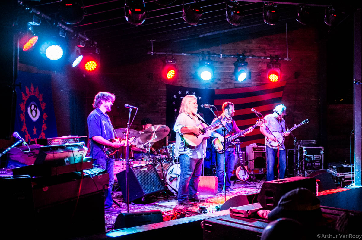 Leftover Salmon and Chris Robinson Brotherhood Team Up In Texas (SHOW REVIEW)