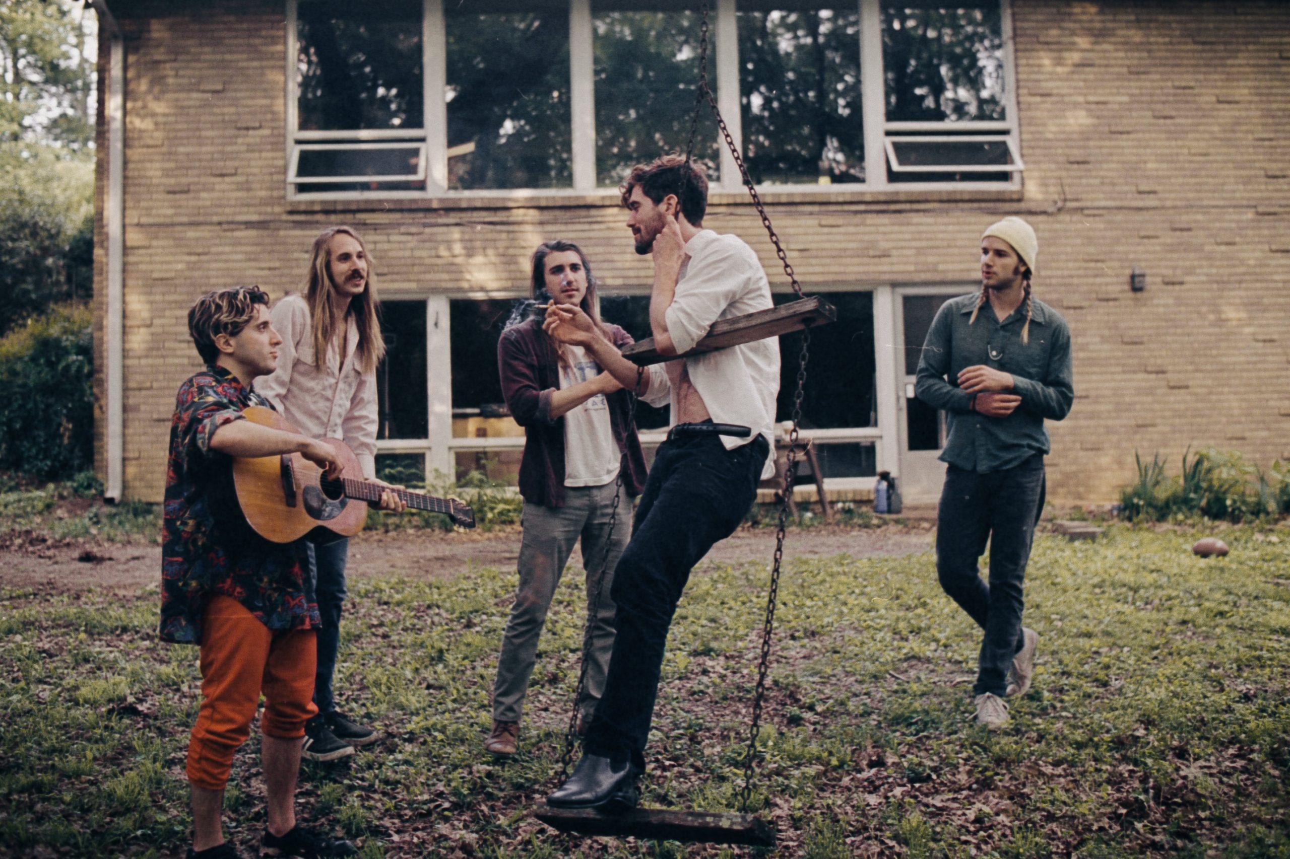 SONG PREMIERE: Mississippi’s The JAG Get Trippy On “Track 666 (Money)”