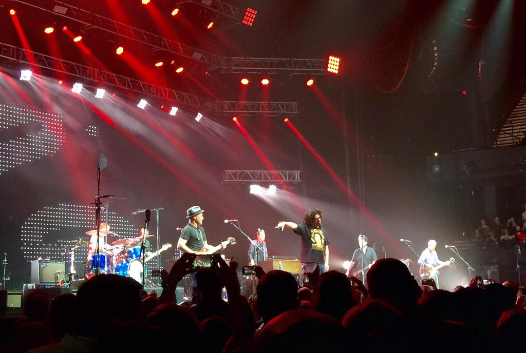 Counting Crows – ACL Live – Austin, TX 10/7/15 (SHOW REVIEW)