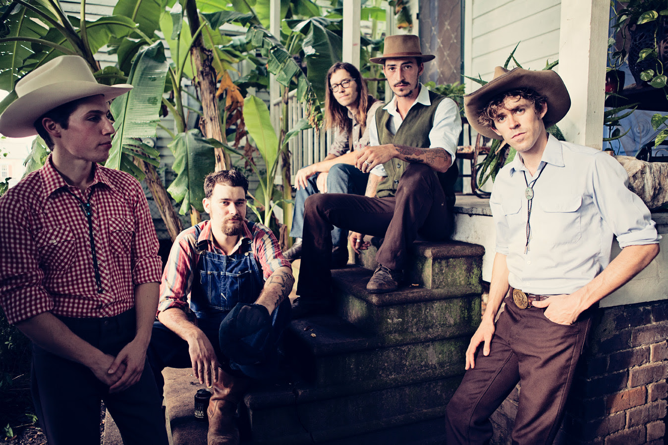 The Deslondes Announce Tour Dates With Pokey LaFarge, Devil Makes Three