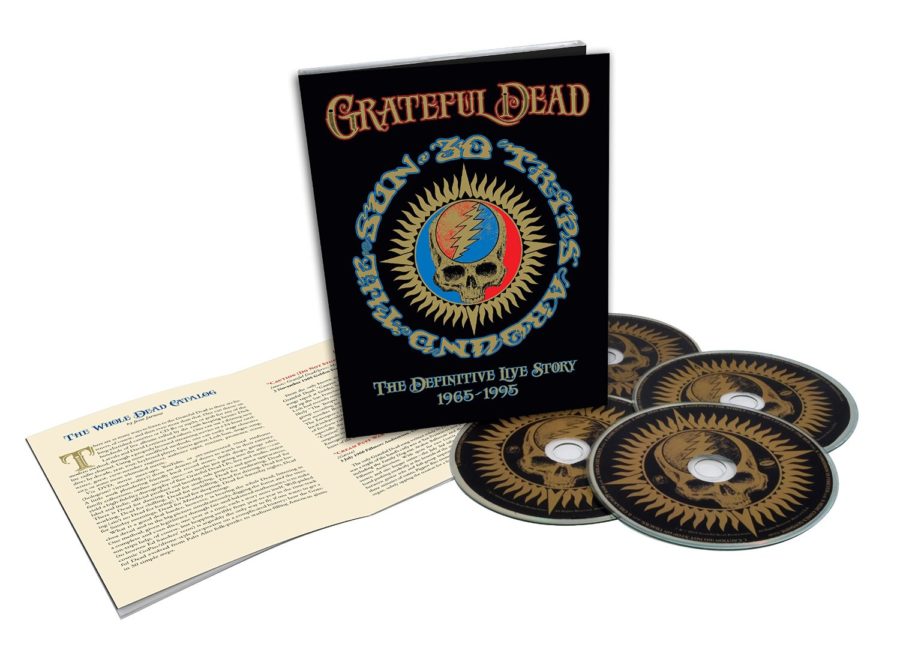 Grateful Dead Present 30 Unreleased Live Tracks on ‘Thirty Trips Around The Sun’ (ALBUM REVIEW)