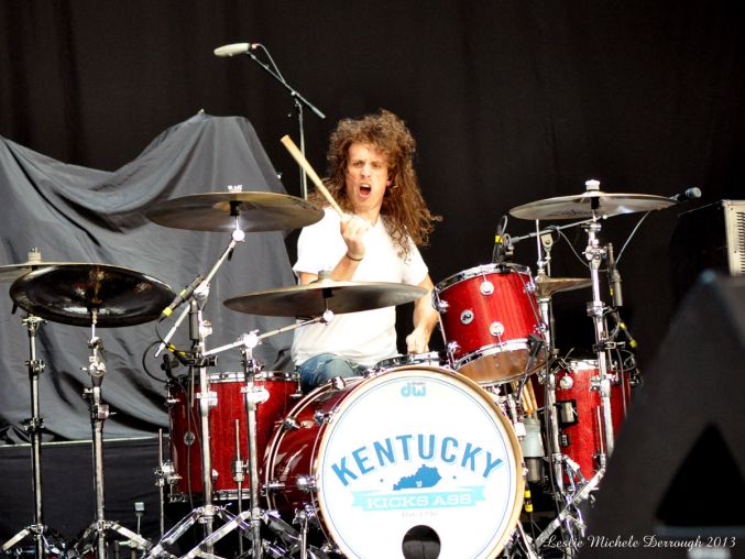 John Fred Young of Black Stone Cherry Talks Live Film & Magazine Covers  (INTERVIEW)