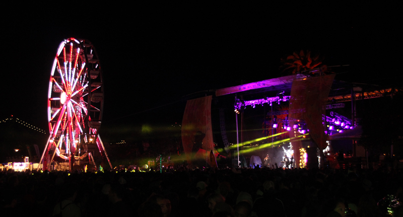 Treasure Island Music Festival 2015  -Saturday Recap: STS9, FKA twigs, Big Grams, deadmau5 (FESTIVAL RECAP)