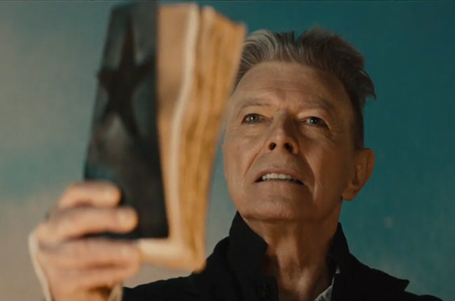 David Bowie Shares 10-minute video for “Blackstar”