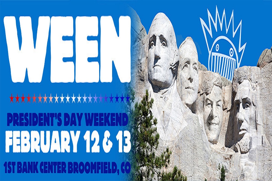 Ween Adds Third Show (Valentines Day Gig) To Broomfield Reunion Run