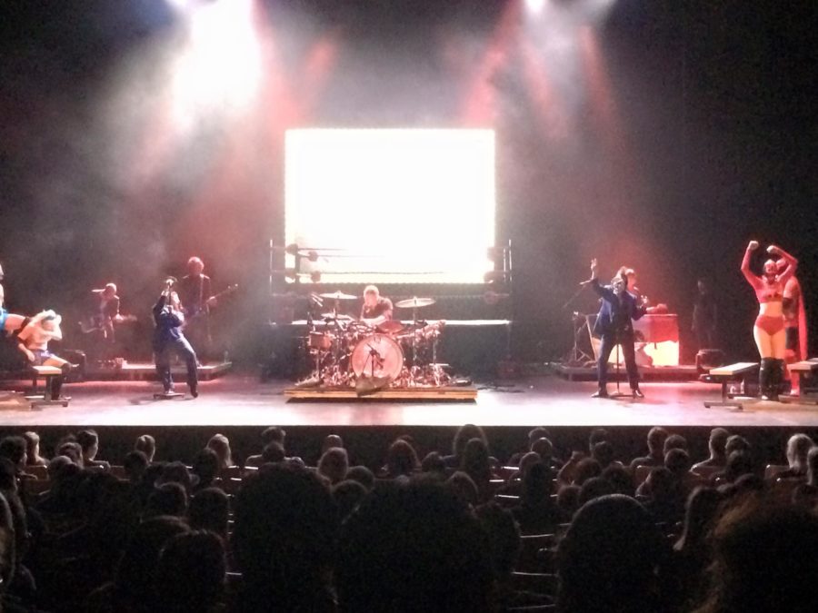 Puscifer Duke It Out In Austin (SHOW REVIEW/SETLIST)