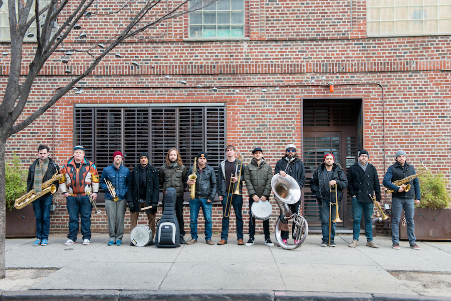 VIDEO PREMIERE: Breakdown Brass Offer Heady Take On Rick James Classic “Mary Jane”