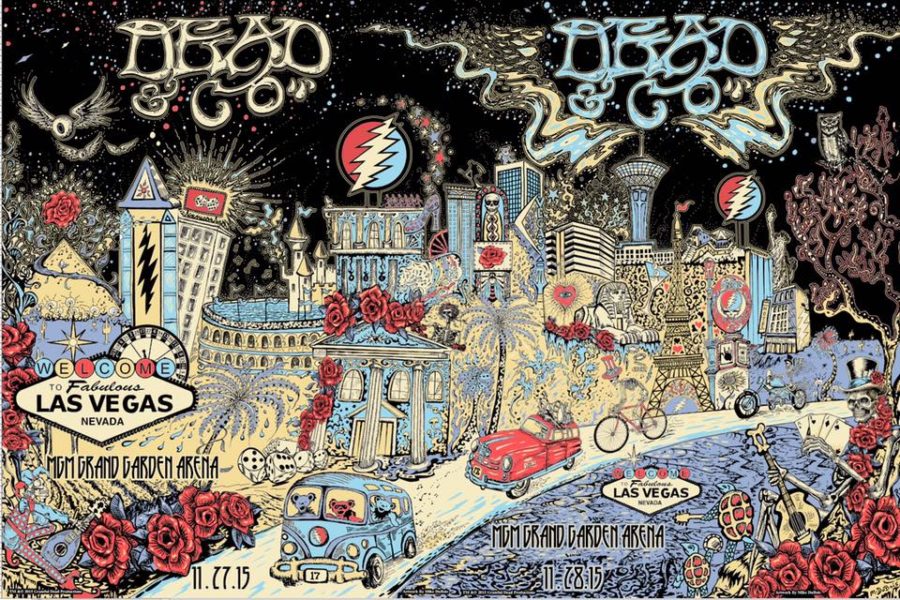 Dead & Company Truck Into Vegas – Highlights & Lowlights of 11/27 & 11/28/15 (SHOW RECAPS)