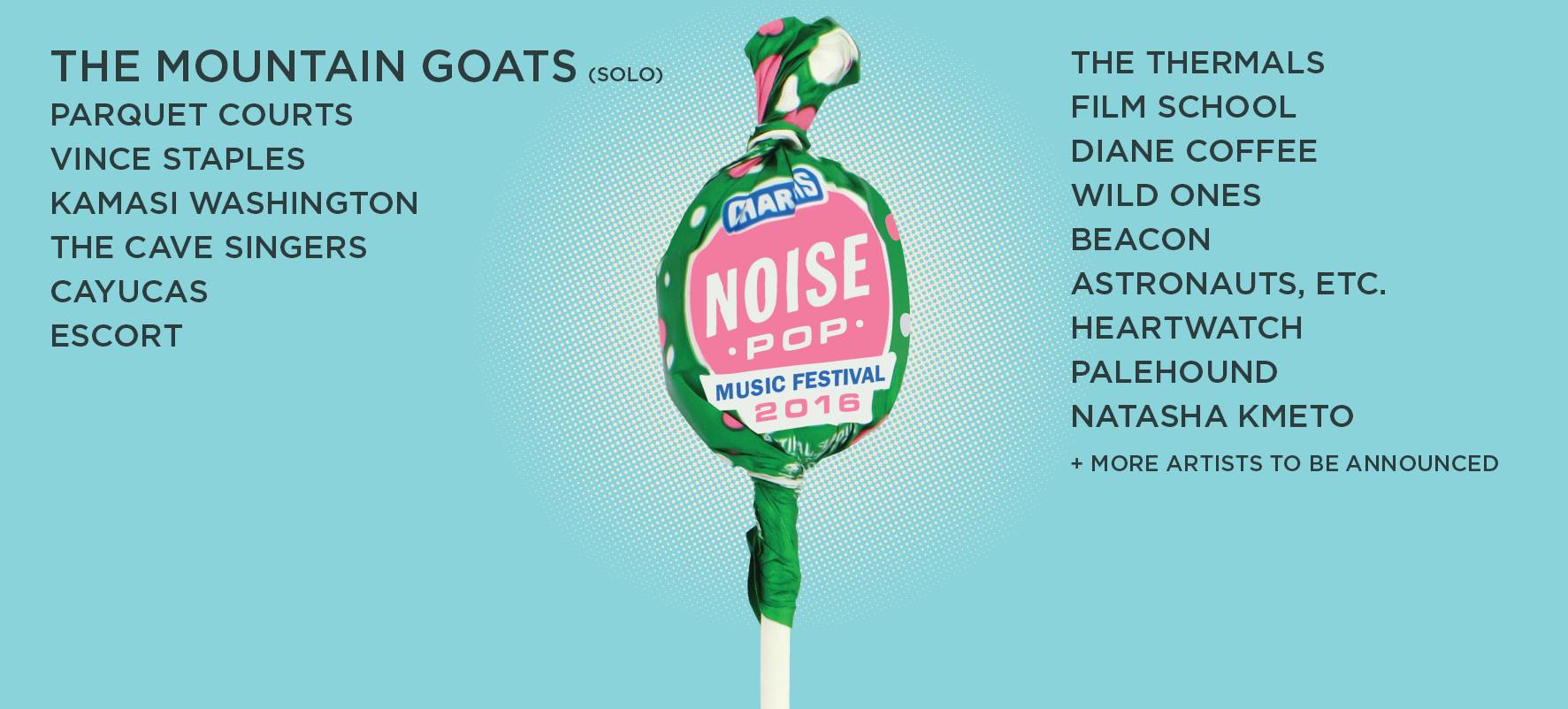 Vince Staples, The Mountain Goats, Parquet Courts, Kamasi Washington, The Cave Singers Lead 2016 Noise Pop Festival