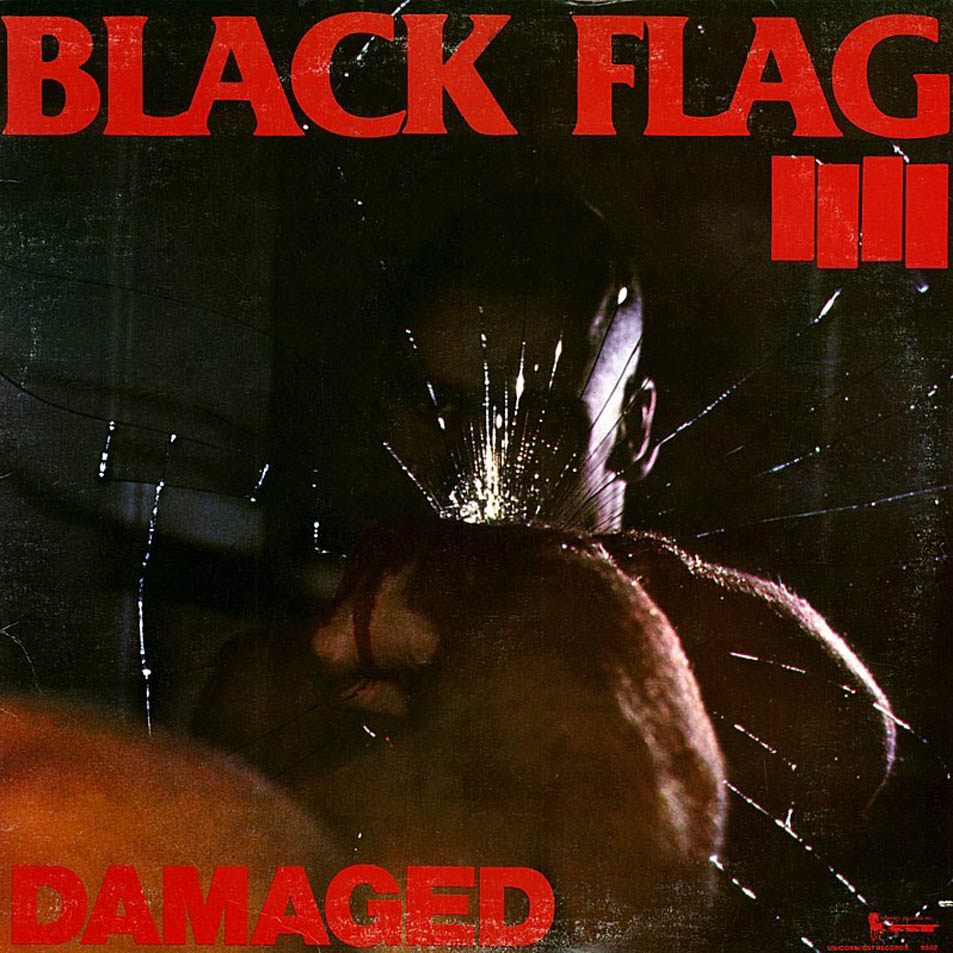 34 Years Ago Today – Black Flag Releases Influential Album ‘Damaged’ – (Watch “Damaged 1” Live ’82)