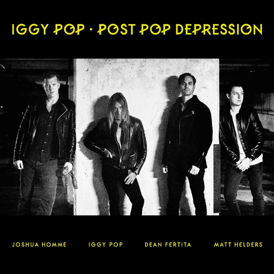Iggy Pop Announces Post Pop Depression Tour With Josh Homme, Dean Fertita, Mat Helders On Board