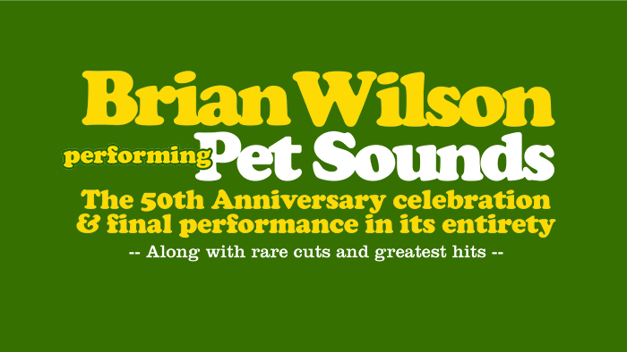 Brian Wilson Announces 50th Anniversary ‘Pet Sounds’ Tour