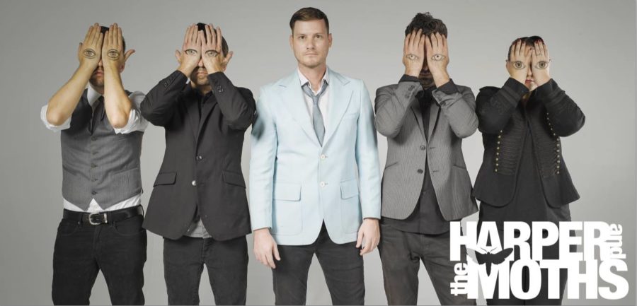 Harper and the Moths Create Sharp Rhythms on ‘Rock.Pop.Soul.’ EP (ALBUM REVIEW)