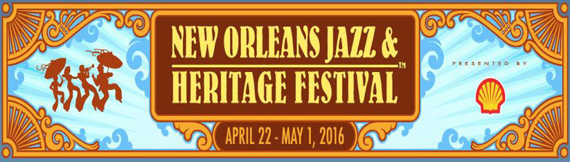 2016 New Orleans Jazz Fest Lineup!  Pearl Jam, Stevie Wonder, Red Hot Chili Peppers, Neil Young, Paul Simon, Steely Dan, My Morning Jacket, Beck, Van Morrison Top Bill