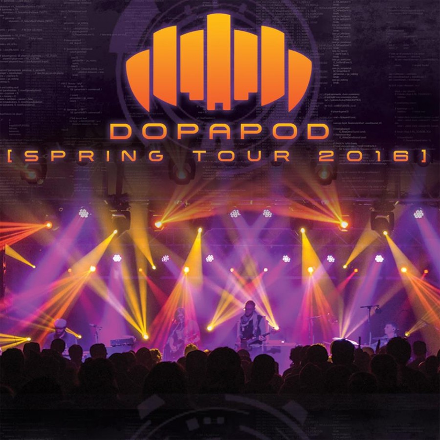 Dopapod Announces Spring Tour – Extended Runs in Boston, Denver, Philly, Asheville, Columbus