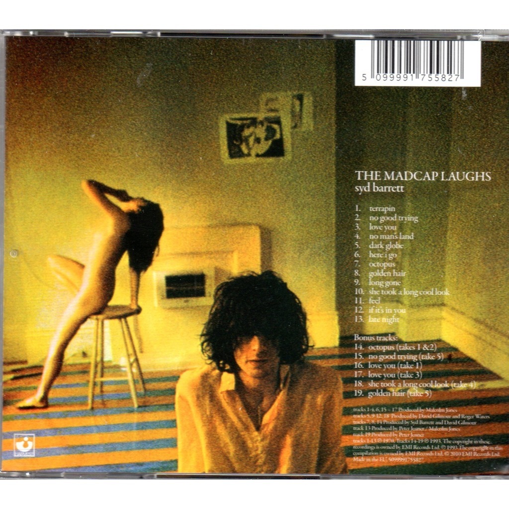 10 Years Ago Today- Pink Floyd Founding Member Syd Barrett Dies at 60 (Watch “Apples and Oranges Live” ’67)