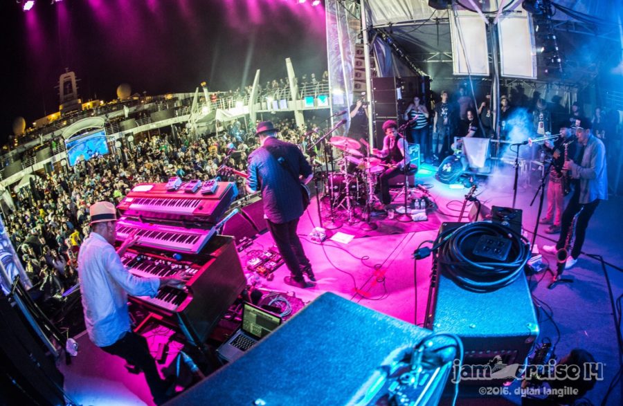 Jam Cruise 2016 Captured In PHOTOS