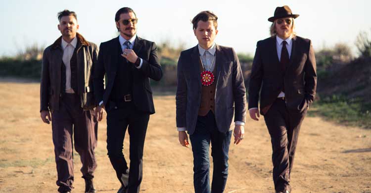 Rival Sons Win With Grizzle & Grit On ‘Hollow Bones’ (ALBUM REVIEW)