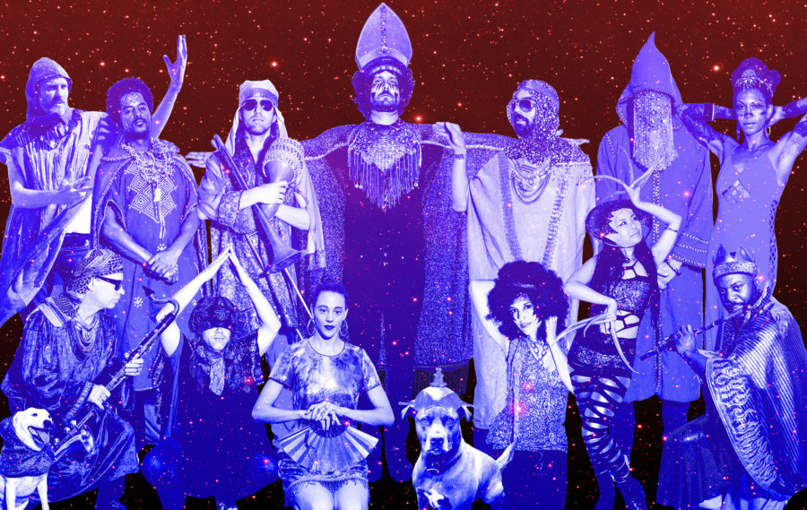 VIDEO PREMIERE: Golden Dawn Arkestra Embrace Jodorowsky and Jazzy Psych Funk with “Ascension Acres” Short Film